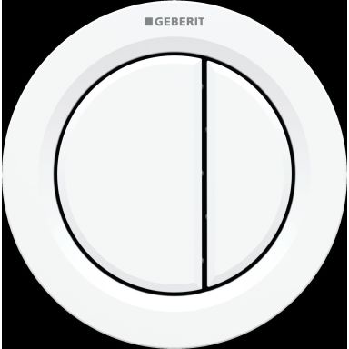 Geberit 116.050.11.1 Spolknapp för dubbelspolning