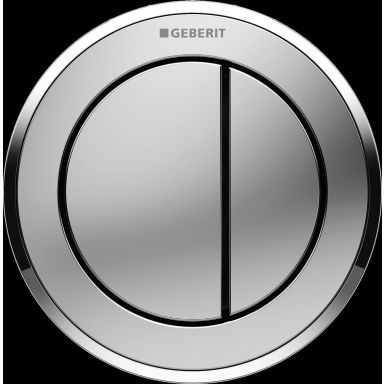 Geberit 116.057.KH.1 Spolknapp för dubbelspolning