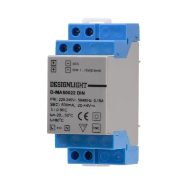 Designlight D-MA500 -22DIN Ohjain