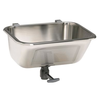 Nimo TL40 Pesuallas seinäasennukseen, ruostumaton teräs