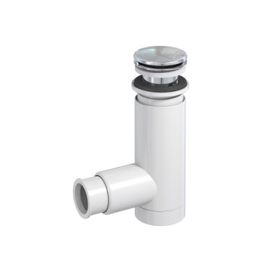 Prevex 1502400 Vannlås 40 mm, hvit