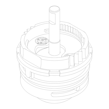 Damixa 13080 Rep.sats for reguleringsenhet