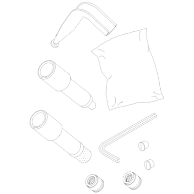 Damixa 13056 Rep.sats for ventilseter