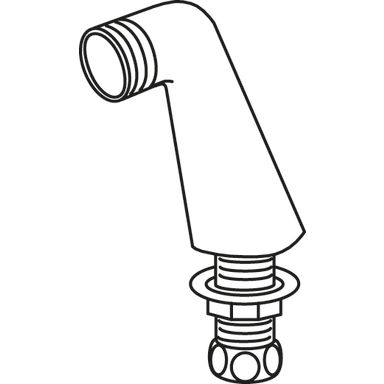 Oras 201100/2 Pilariliitinpari G 3/4 x G 1/2