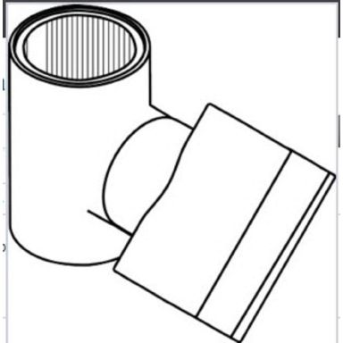 Hansgrohe 98714000 Käsisuihkun pidike tangolle