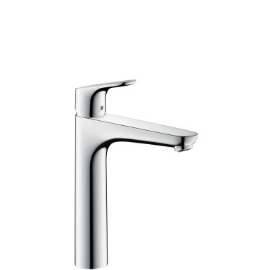 Hansgrohe Focus 190 Tvättställsblandare med lyftventil