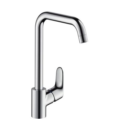 Hansgrohe Focus Kjøkkenbatteri rustfritt stål