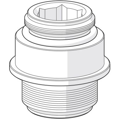 Oras 178787 Muunnosnippa juoksuputkelle, M20x1,5 - G 1/2