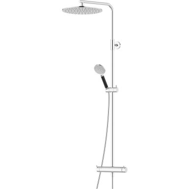 Mora INXX II Takdusjsett 160 c/c, krom