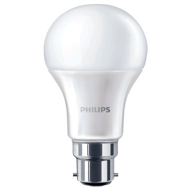 Philips CorePro LEDbulb LED-lampa B22, 5,5W, 2700K, 470 lm
