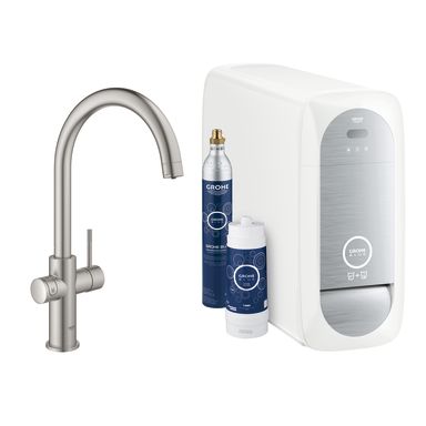 Grohe Blue Home Køkkenarmatur SuperSteel