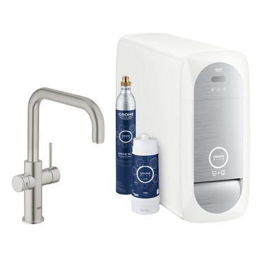 Grohe Blue Home Køkkenarmatur SuperSteel