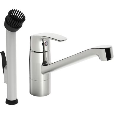 Oras Safira 1022S Køkkenbatteri med sidobruser med børste