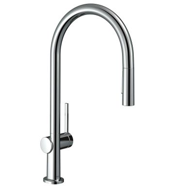 Hansgrohe Talis M54 Keittiöhana ulosvedettävällä käsisuihkulla, 2 suihkumuotoa