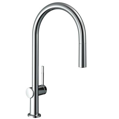 Hansgrohe Talis M54 Keittiöhana ulosvedettävällä hanasuuttimella, ilman astianpesukoneventtiiliä