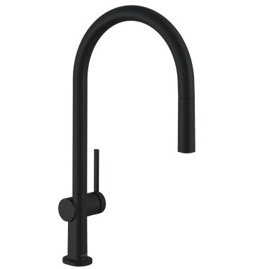 Hansgrohe Talis M54 Keittiöhana ulosvedettävällä hanasuuttimella, ilman astianpesukoneventtiiliä