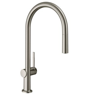 Hansgrohe Talis M54 Keittiöhana ulosvedettävällä hanasuuttimella, ilman astianpesukoneventtiiliä
