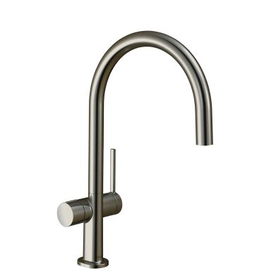 Hansgrohe Talis M54 220 Blandebatteri med C-tut, avstengning av oppvaskmaskin