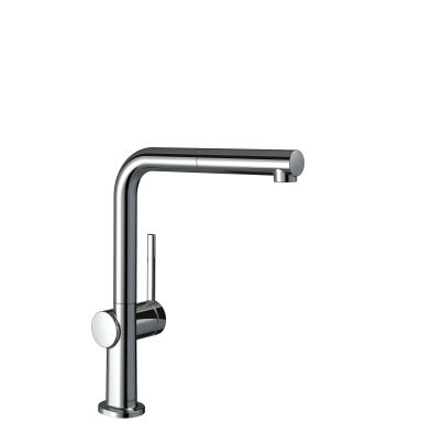 Hansgrohe Talis M54 Keittiöhana ulosvedettävällä hanasuuttimella, ilman astianpesukoneventtiiliä