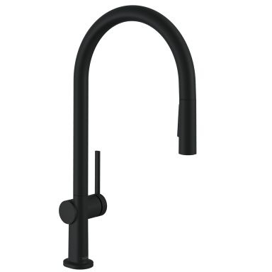 Hansgrohe Talis M54 Keittiöhana ulosvedettävällä käsisuihkulla, 2 suihkumuotoa
