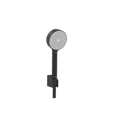 Oras Apollo Håndbrusersæt Ø95 mm, mat sort
