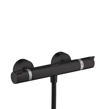 Hansgrohe Ecostat Comfort Dusjbatteri Matt svart
