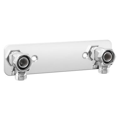 Trio Perfekta 8352213 Vægbeslag 160 c/c, synlige rør