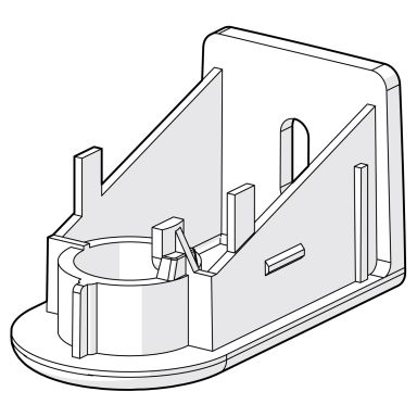Oras 259346 Väggfäste till Apollo