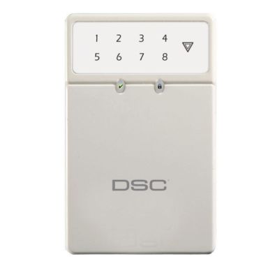DSC 110843 Kontrolpanel til op til 8 sektioner