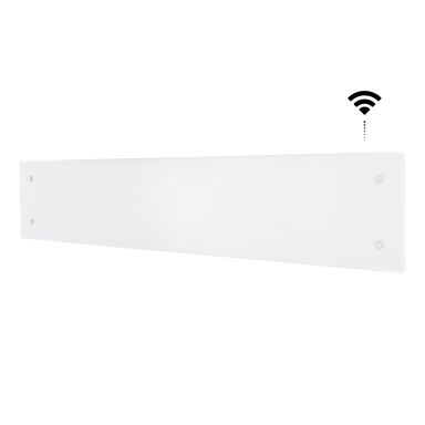 Adax Clea L06KWT El-radiator 600W, 230V, Wi-Fi