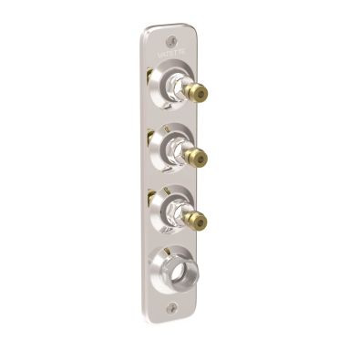Vatette V6 Koblingsskive 4-rørs, 15 (1/2")