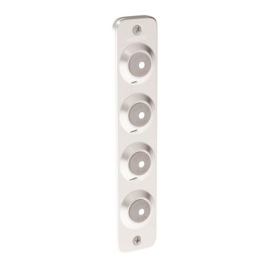 Vatette V6 Dækplade 10-20 mm rørdiameter, med gummitætning