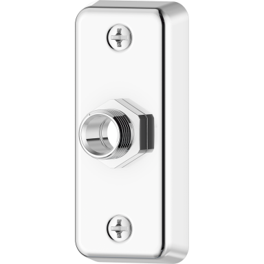 FM Mattsson S600043 Väggbricka med väggtätning, lekande nippel