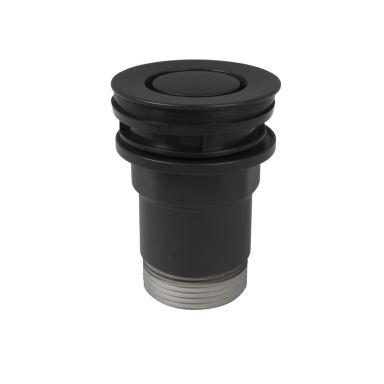 Z MWICLICK-DO-MS Bundventil sort