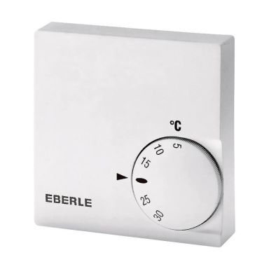 Eberle RTR-E 6121 Rumtermostat bimetal, 230V, 5-30 °C