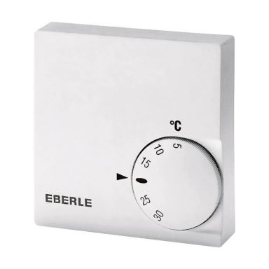 Eberle RTR-E 6721 Rumstermostat bimetall, 230V, 5-30 °C