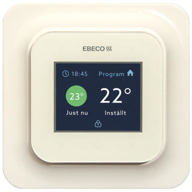 Ebeco 8581900 Peitelevy EB-Therm 500 -termostaattiin