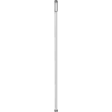 Frico 18057 Gjengestang 1 meter