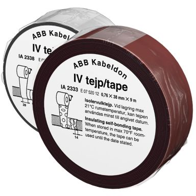 ABB IA 2333 Isolator vulcan tape vulkanisering