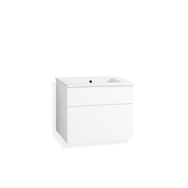 Svedbergs Forma A15621 Allaskaappi valkoinen, 2 laatikkoa