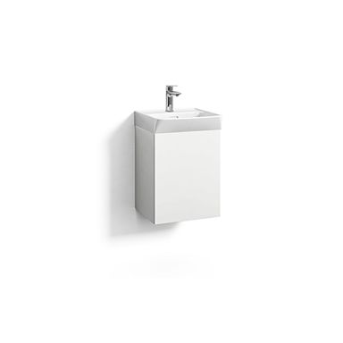 Svedbergs 370340 Tvättställsskåp vitt, 40 cm, 1 dörr