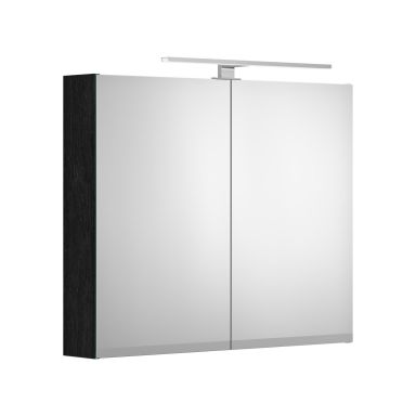 Gustavsberg Artic Speilskap 80 cm, integrert eluttak