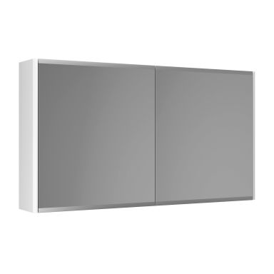 Gustavsberg Graphic Spegelskåp 100 cm, dubbelsidig