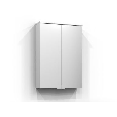 Svedbergs Sarek 225050 Peilikaappi valkoinen, 2 ovea