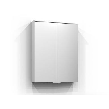 Svedbergs Sarek 225055-TL Speilskap hvit, 2 dører