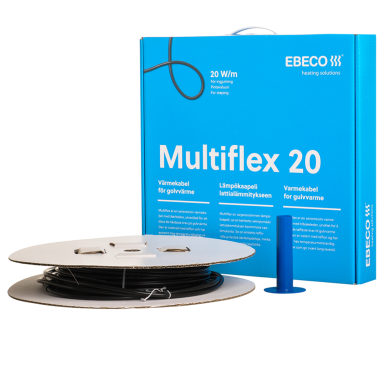Ebeco Multiflex 20 Lämpökaapeli