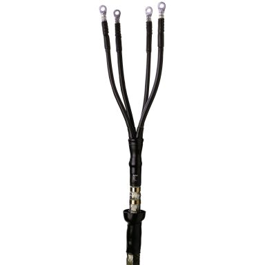 TE Connectivity EPKT Kabelavslutning 4 ledere, varmekrymping