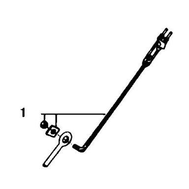 Necks 3425502 Bergöglelink Ø18 mm