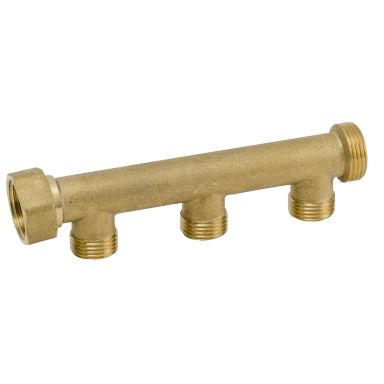 Gelia 3006016342 Läpivienti sisään G20, ulos G15