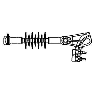 Ensto SDP90282 Isolatorsats